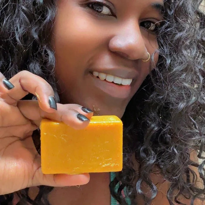 Kojic Acid & Turmeric Soap